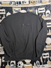 Fabletics Men's Black Crewneck Sweatshirt, Size M — listing 3