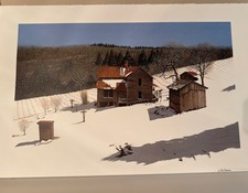 Bob Timberlake "Ray's Place" Signed Framed Print