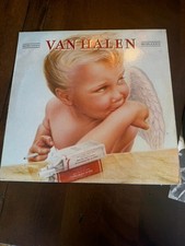 Vintage 1984 Van Halen '1984' Tour T-Shirt with Cherub Angel Graphic Single-stitch, blank/tour tag — listing 4