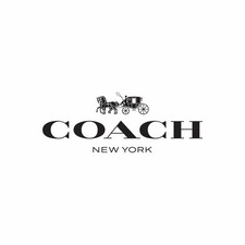 Coach Poppy Metallic Gold Leather Embossed Wristlet Wallet — listing 2