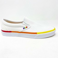 Vans Classic Slip-On Pride "Love Wins" Sneakers, US Women's 9.5 — listing 2