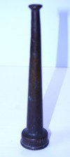 Antique Brass Fire Hose Nozzle — listing 2