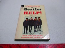 The Beatles in Help! - Novel by Al Hine, First Dell Printing 1965 Paperback — listing 4