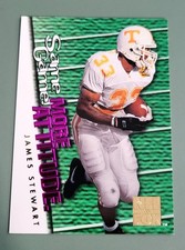 1995 SkyBox Impact FOX NFL Sunday The Announcers Promo Card #7 (Thom Brennaman / Ron Pitts) — listing 2
