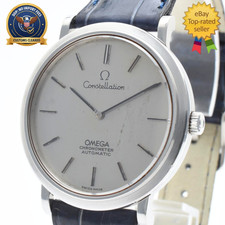 Omega Constellation Automatic Tonneau Gold-Plated Wristwatch — listing 3