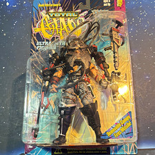 McFarlane Toys Total Chaos Gore Ultra-Action Figure (1996), Sealed on Card