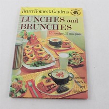 Better Homes and Gardens Lunches and Brunches Cookbook (Creative Cooking Library, Third Printing 1963), listing 2