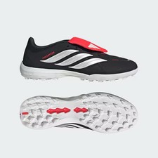 adidas Predator Turf Soccer Cleats - Black/White/Solar Red — listing 4