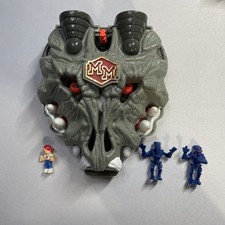 Vintage Mighty Max Doom Zones / Playset (1990s Bluebird Toys)
