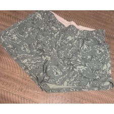 Women's Floral Print Running Shorts with Zip Pocket and Built-in Liner — listing 5