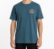 Volcom Basic Tee Black Graphic Logo T-Shirt, Size M — listing 5