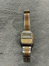Pulsar Y739-5019 Calculator-Alarm Digital LCD Watch Two-Tone — listing 2