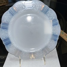 American Sweetheart Monax Salver / Serving Plate, Depression Glass — listing 4