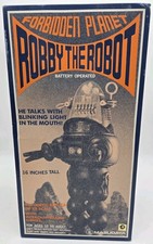 Masudaya Forbidden Planet Robby the Robot Wind-Up Toy with Box — listing 4