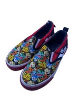 Pokémon Kanto Starters Slip-On Shoes (Charizard/Blastoise/Venusaur Custom Print) US Men's size — listing 4