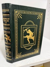 Jungle Tales of Tarzan by Edgar Rice Burroughs, Grosset & Dunlap Reprint Edition — listing 4