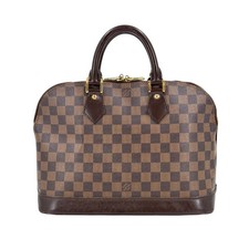 Louis Vuitton Alma GM Monogram Vernis Bleu Nuit — listing 4