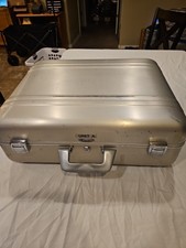 Vintage Zero Halliburton Aluminum Small Case / Attaché (12" x 9") — listing 6