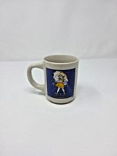Morton Salt "When It Rains It Pours" Umbrella Girl Logo Mug Set (4 Mugs, Anniversary Logo Series) — listing 6