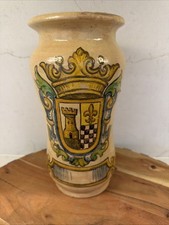 Vintage Spanish Hand-Painted Ceramic Creamer Pitcher with Bird and Rose Motif — listing 6