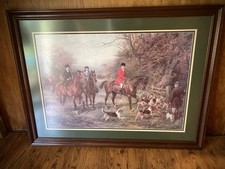 Heywood Hardy 'A Meeting by the Stile' Framed Print — listing 2