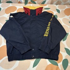Tommy Sport Colorblock Half-Zip Hooded Windbreaker Anorak — listing 6