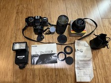 Ricoh XR7 35mm SLR Film Camera with Lens and Accessory Bundle — listing 2