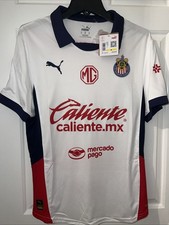 Puma Chivas Guadalajara 2019-20 Away Jersey - E. Lopez #10 — listing 3