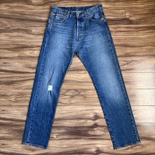 Levi's 501 Distressed Medium Wash Jeans — listing 2