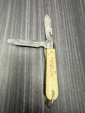 Colonial Prov. USA Stag-Handle 3-Blade Whittler Folding Pocket Knife — listing 5