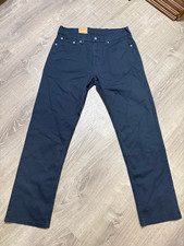 Levi's Regular Fit Men's Jeans, Pale Faded Blue, Distressed, W36 x L30 — listing 3