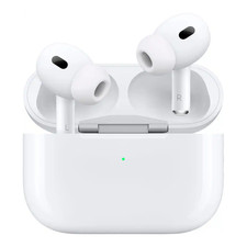 Apple AirPods Pro (likely 1st or 2nd Generation) with Charging Case