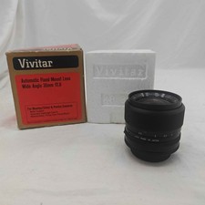 Auto Vivitar 35mm f/2.8 Wide-Angle Prime Lens — listing 4