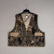 Saf-T-Bak Woodland Camo Hunting Camp Vests (Pair) - Made in USA — listing 5