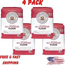 King Arthur Flour Cotton Reproduction Feed Sack / Flour Sack Bag (Sands, Taylor & Wood Co., Norwich, Vermont) — listing 4