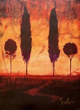 Simon Bull "Sunlit Windows II" Signed Limited Edition Print, Pencil Signed & Numbered — listing 4