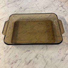Anchor Hocking Amber Glass Rectangular Baking Dish — listing 5