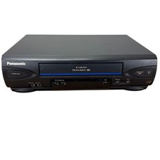 Panasonic Omnivision 4-Head VCR (VHS Player/Recorder) — listing 2