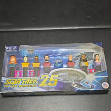 PEZ Star Trek Collector's Series Limited Edition 8-Piece Dispenser Set — listing 5