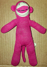 Lot of 3 Vintage Handmade Sock Monkeys (Rockford Red Heel Style) — listing 2