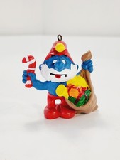 Vintage Papa Smurf 2 inch PVC Figurine — listing 6