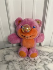 Vintage 1987 Playskool Nosy Bears Gumlet Plush Pair (Pink & Yellow) — listing 4