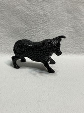 Toros Barcino's Trencadís Mosaic Bull Figurine, Black Gaudí-Style — listing 3