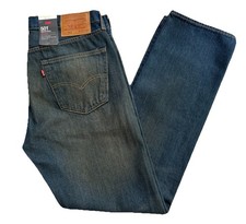 Levi's Premium 501 Straight-Leg Jeans, Medium Wash — listing 2