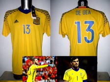Adidas Spain National Team Euro 2008 Goalkeeper Jersey - Casillas #1 — listing 5