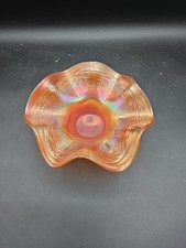 Set of 4 Vintage Teardrop Glass-Head Hat Pins (Brown, Green, Amber, Pink) — listing 5