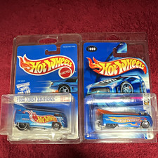 Hot Wheels Volkswagen T2 Pickup - Volkswagen Series 3/10 (Brown/Yellow) — listing 6