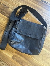 Roots Canada crossbody Canada Pebbled Leather Crossbody Bag Sage Green — listing 2