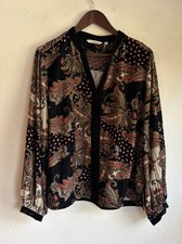 Soft Surroundings Red Velvet Long-Sleeve Top — listing 2