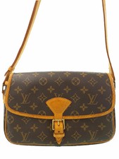 Louis Vuitton Monogram Canvas Tote with Blue Leather Straps and Vachetta Handles — listing 2